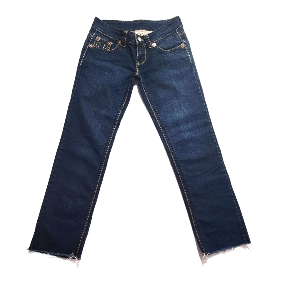 DENIM Republic Low Rise Jeans Womens US 11/12